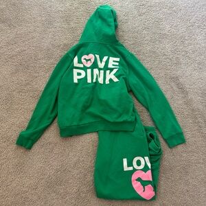 Victoria's Secret PINK Green Apparel